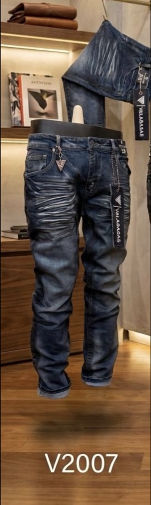 Pantalón VALABAZA NORMAL Azul
