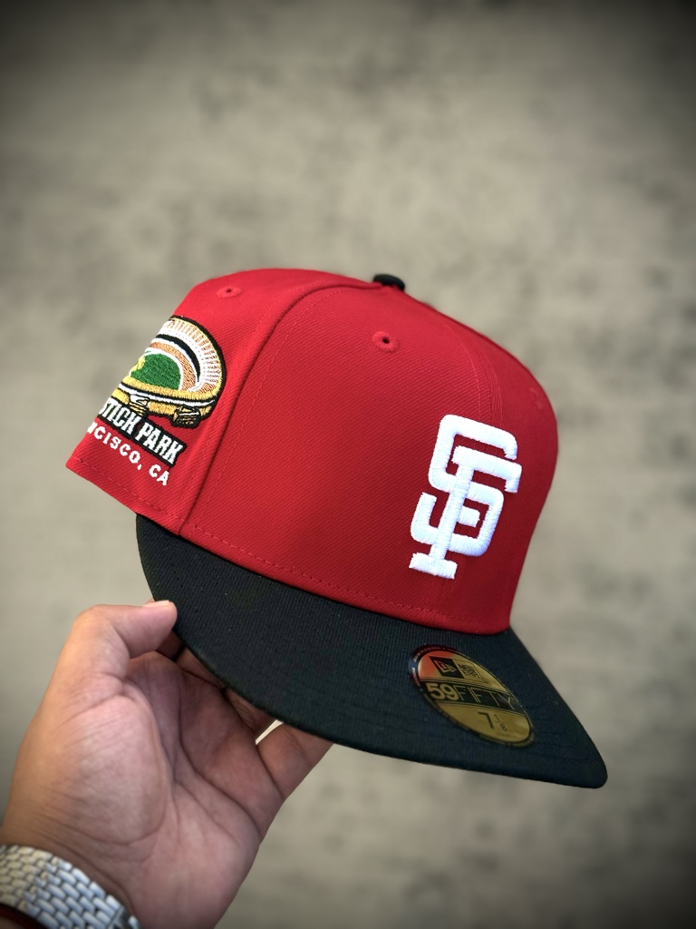 59Fifty San Francisco Red