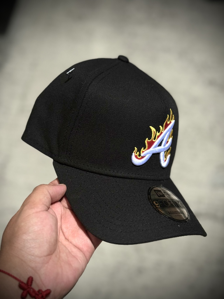 9Forty Braves Fire