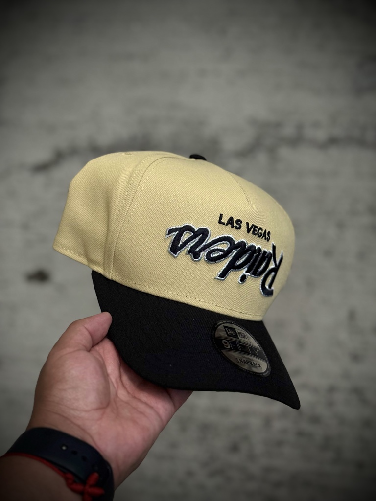 9Fifty Raiders Upside Cream