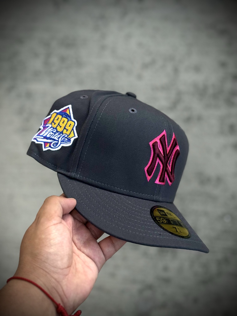 59Fifty Yankees Gris