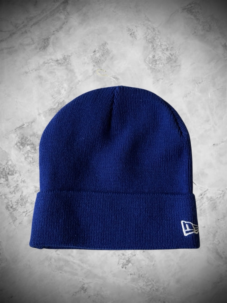 Gorro de lana New Era azul