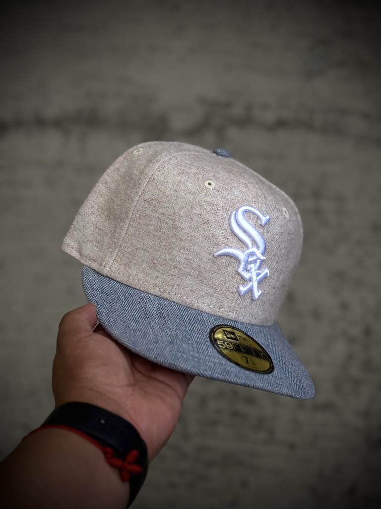 59Fifty Sox Grey