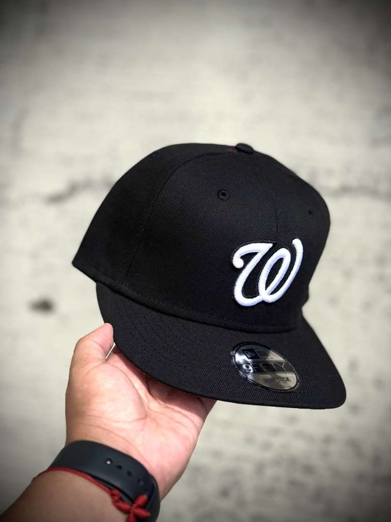 9Fifty Washington Classic Black