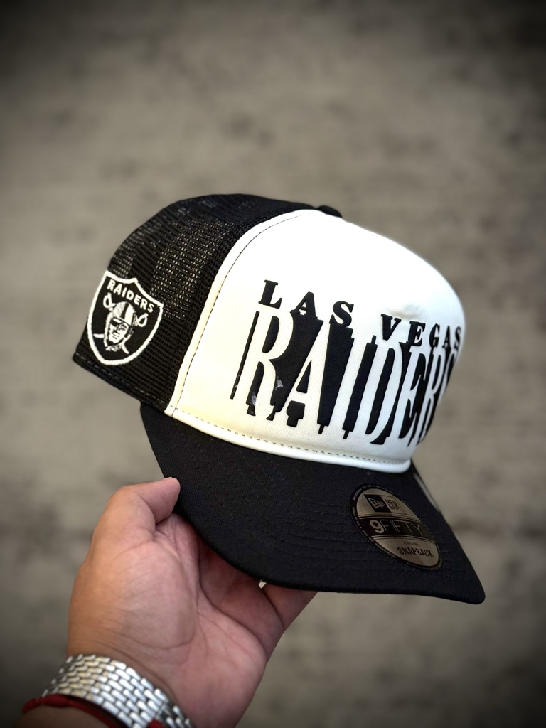 9Fifty Las Vegas Raiders Trucker