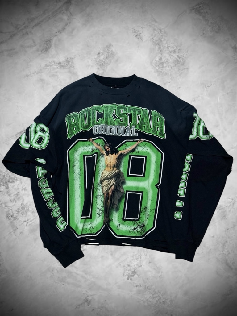 Buzo Rockstar Original Verde