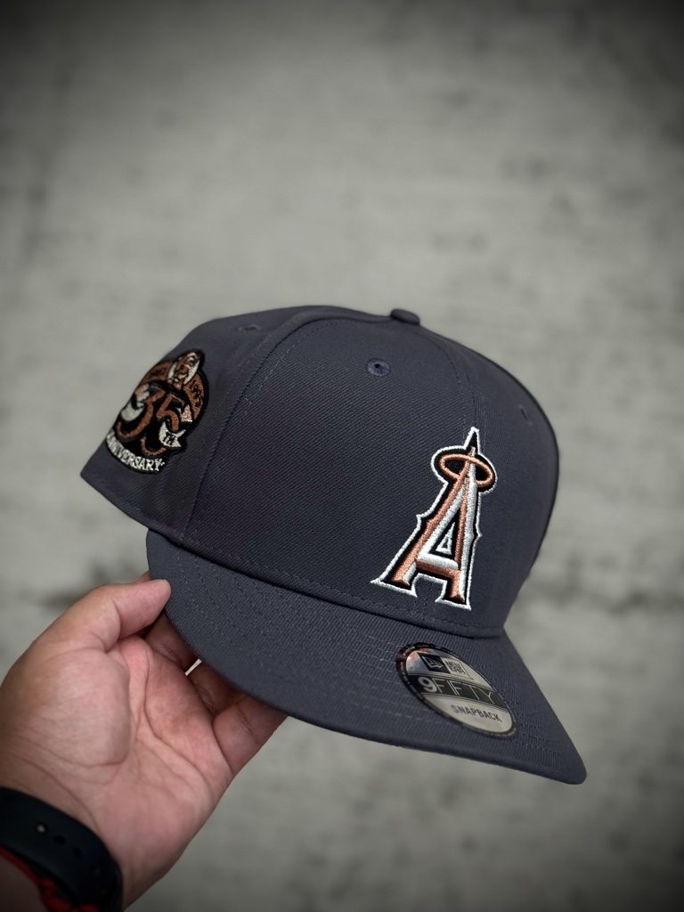 9Fifty Anaheim Angels Gris