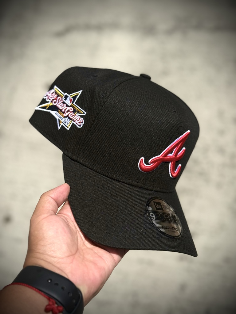 9Forty Braves All Star 2000
