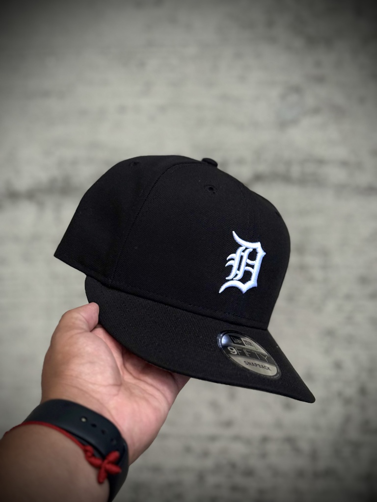 9Fifty Detroit Classic Black