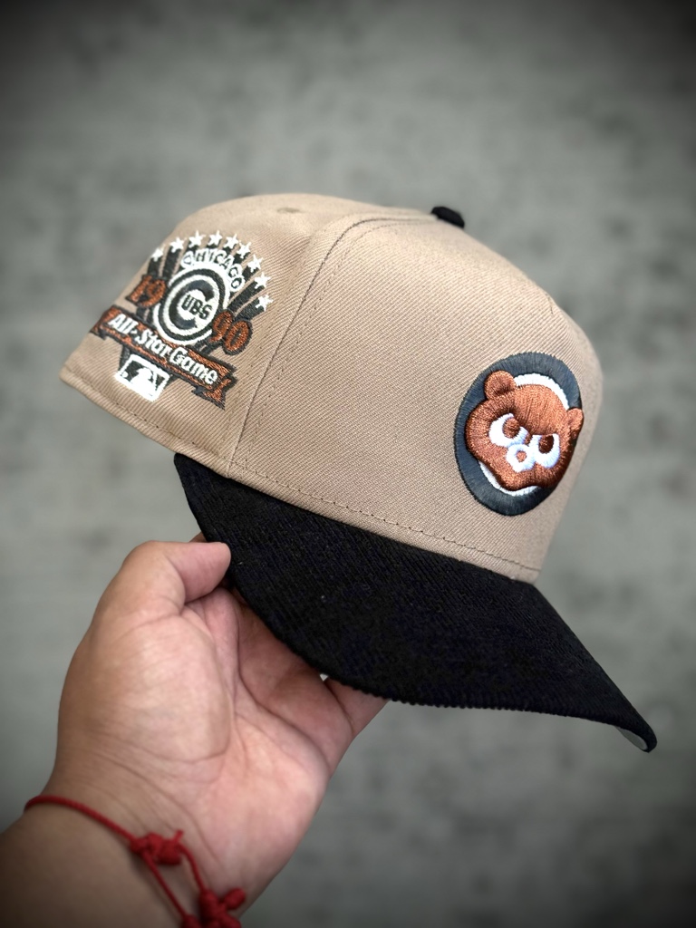 9Fifty Cubs beige negro