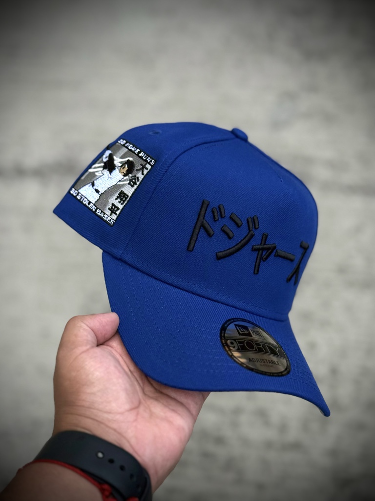 9Forty Ohtani Japan Script Azul