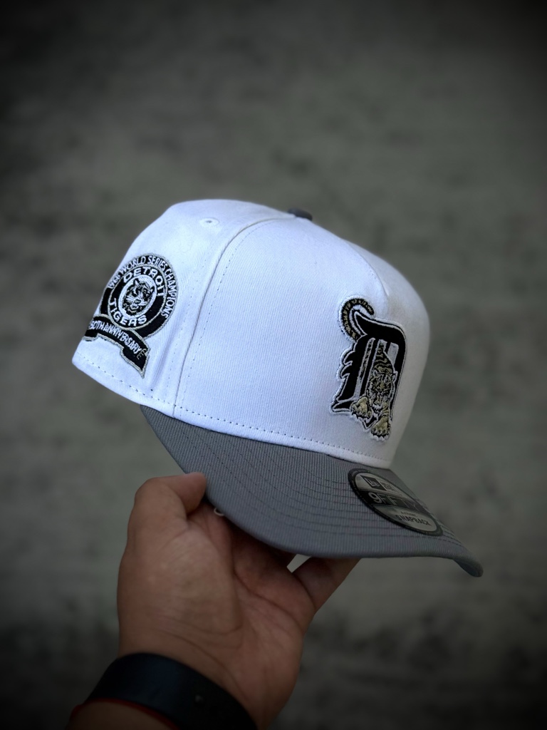 Detroit Tigers blanca gris 9Forty