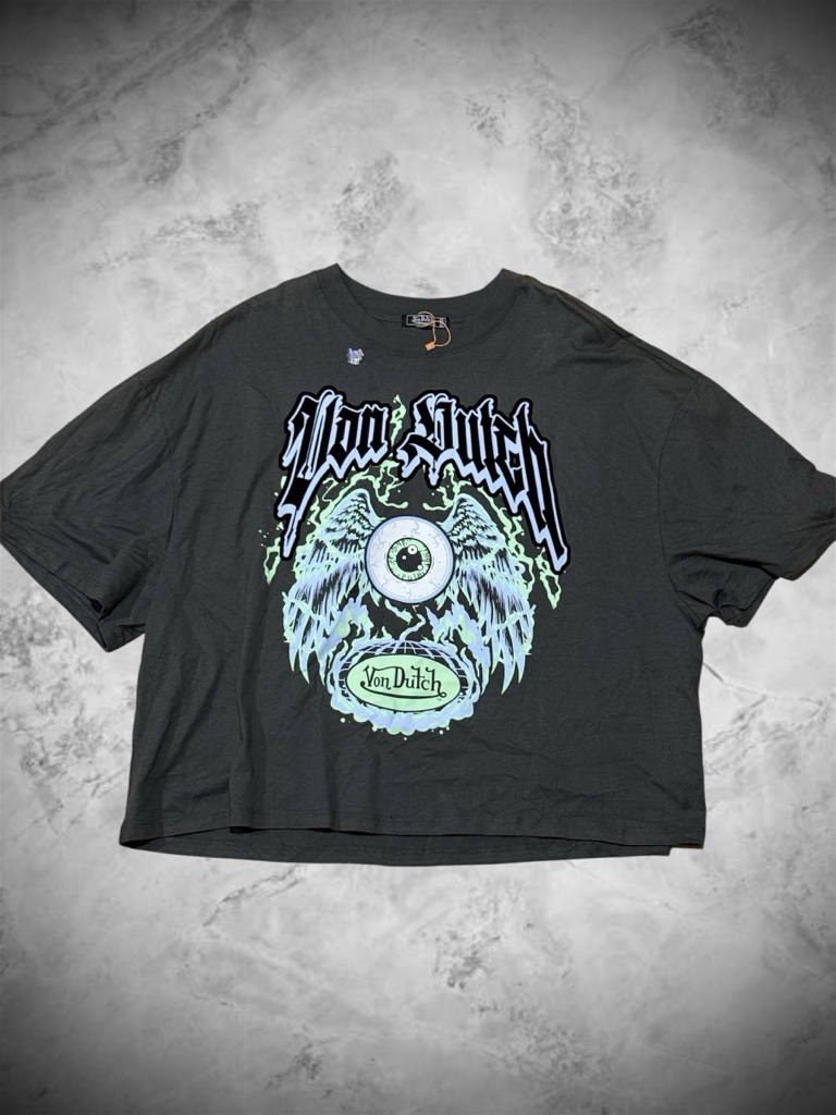 Camiseta Von Dutch Boxy Fit