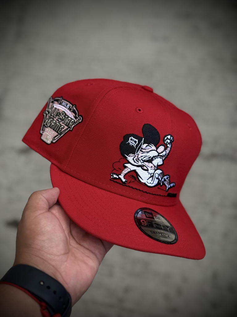 9Fifty Detroit Pet Red