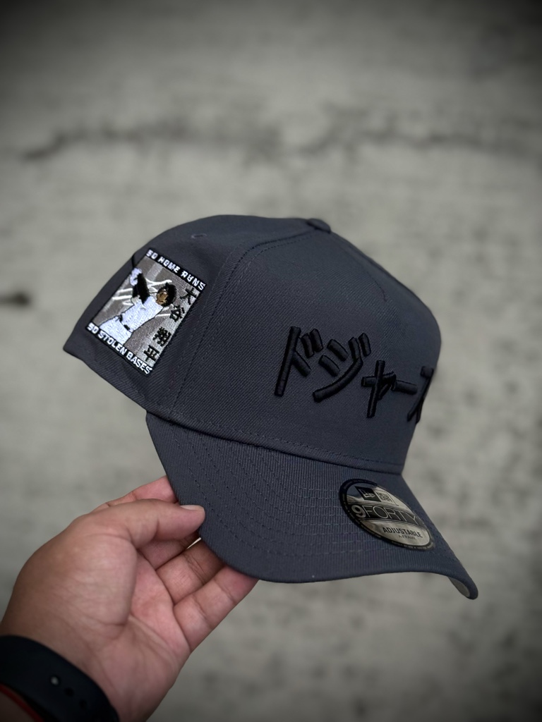 9Forty Ohtani Japan Script Gris