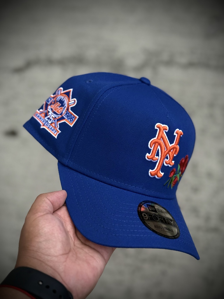 9Forty Mets Roses