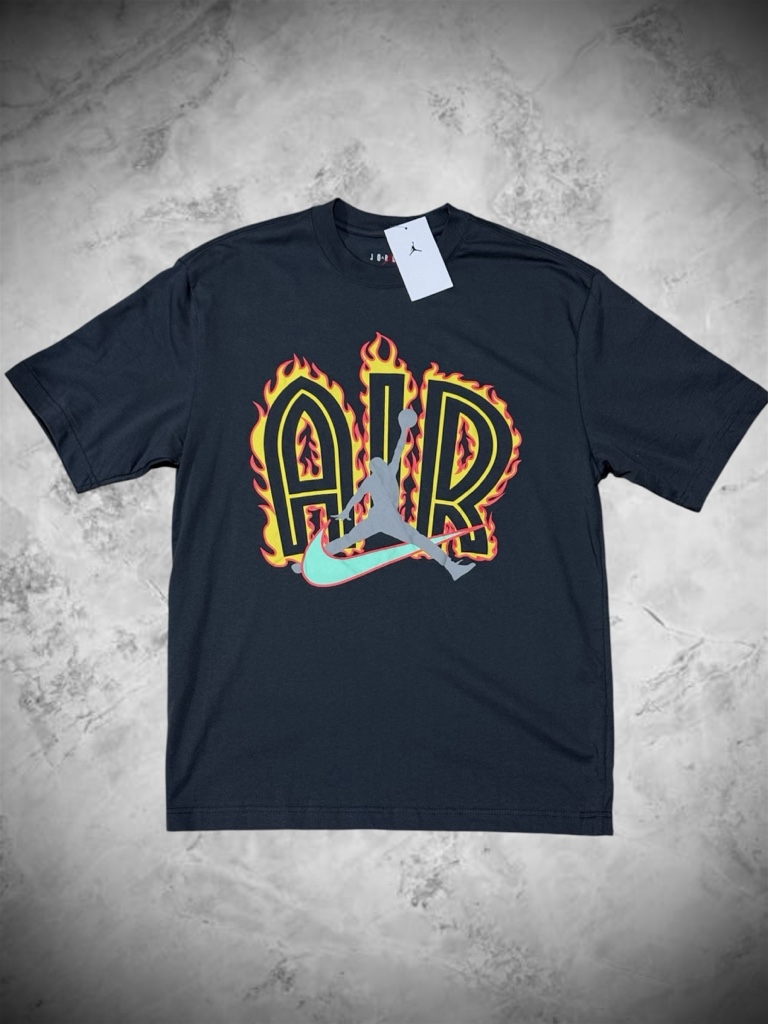 Camiseta Jordan Gris