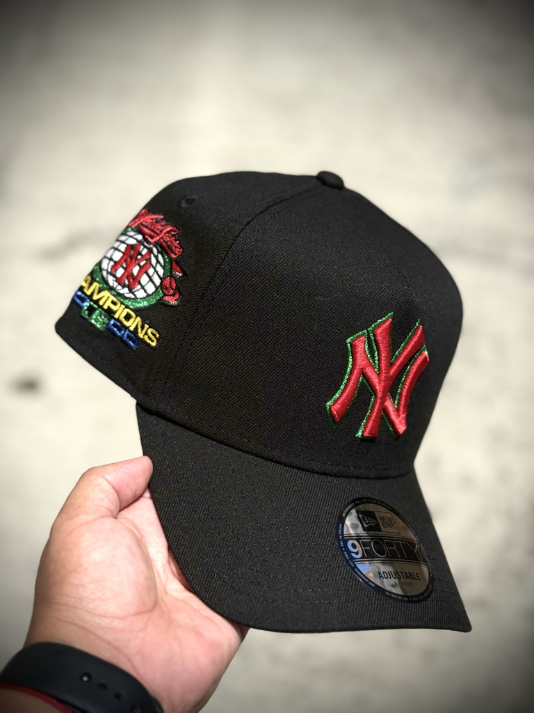 9Forty Yankees Patch 2000