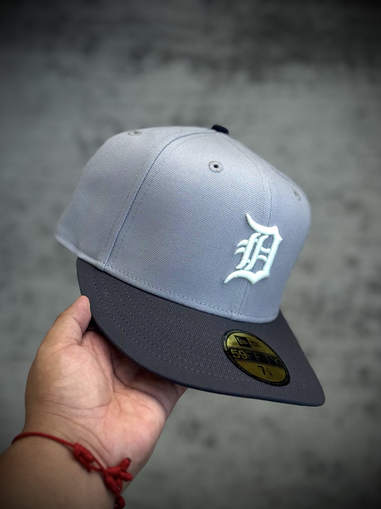 59Fifty Detroit Tigers Gris