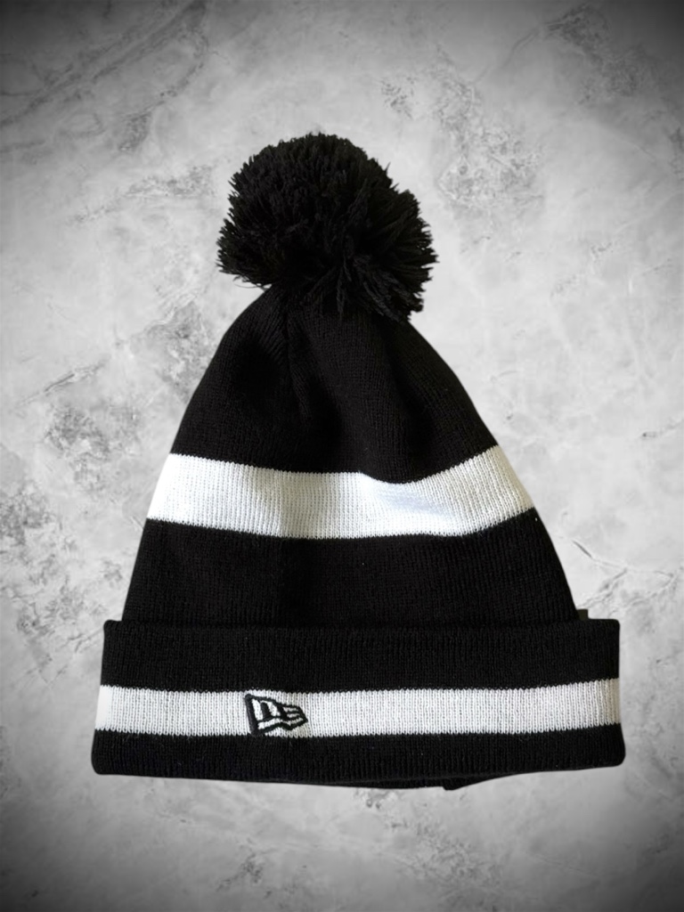 Gorro de lana New Era Negro