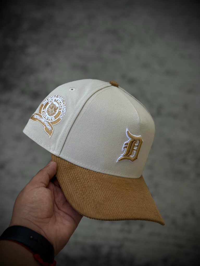 Detroit Tigers beige gorra