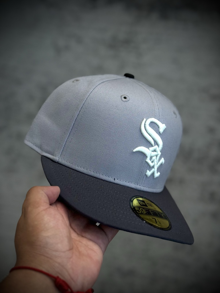 59Fifty White Sox Gris