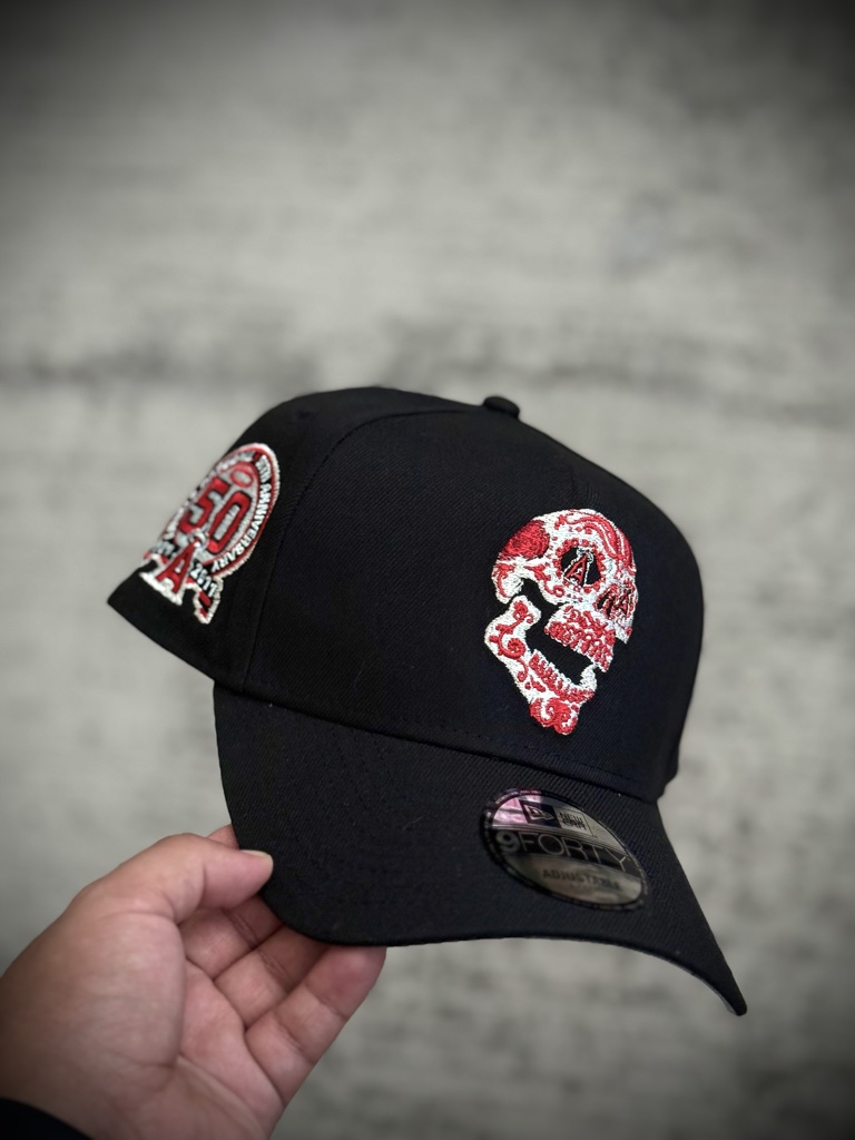 9Forty Anaheim Angels Sugar Skull