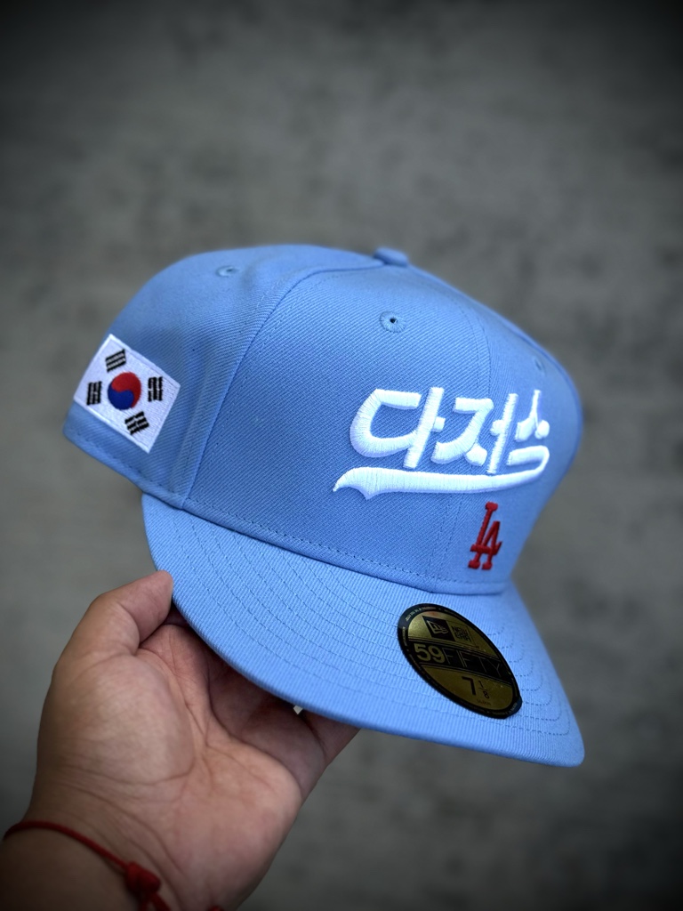 59Fifty Dodgers Japann Script