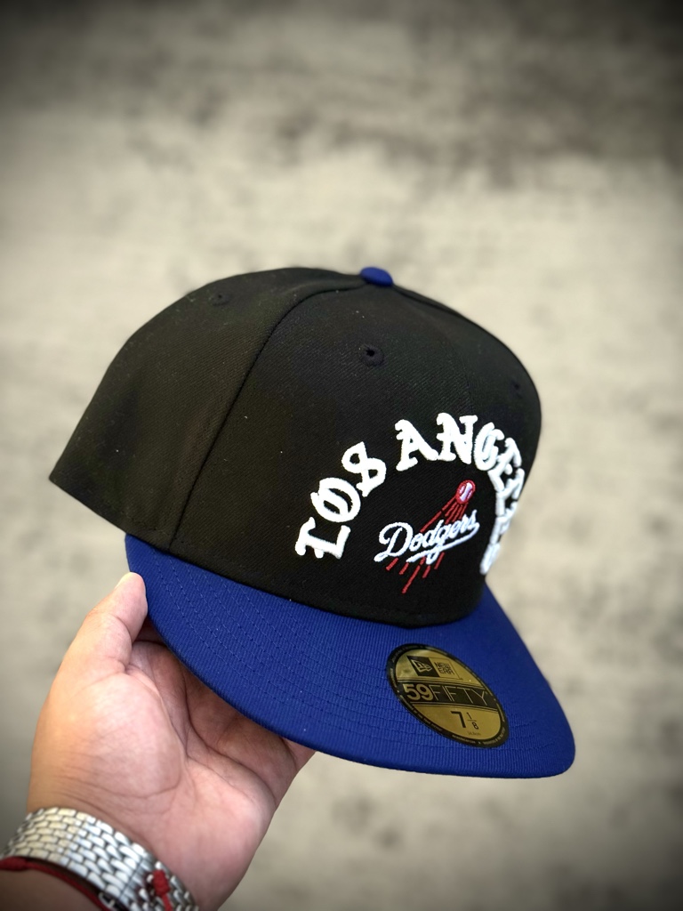 59Fifty Los Ángeles Gothic Scriptt