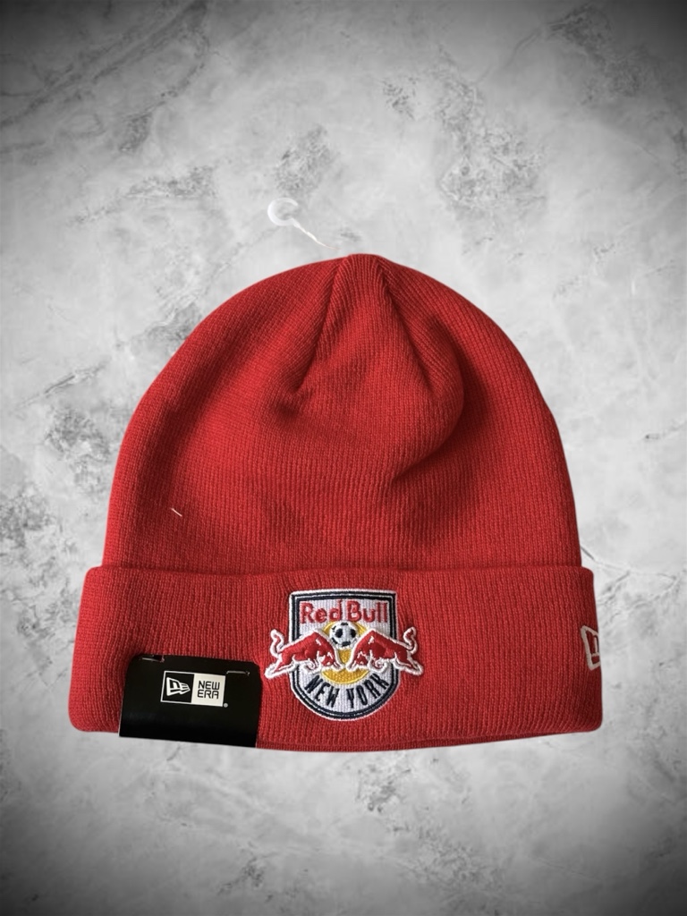 Gorro de lana New Era Red Bull