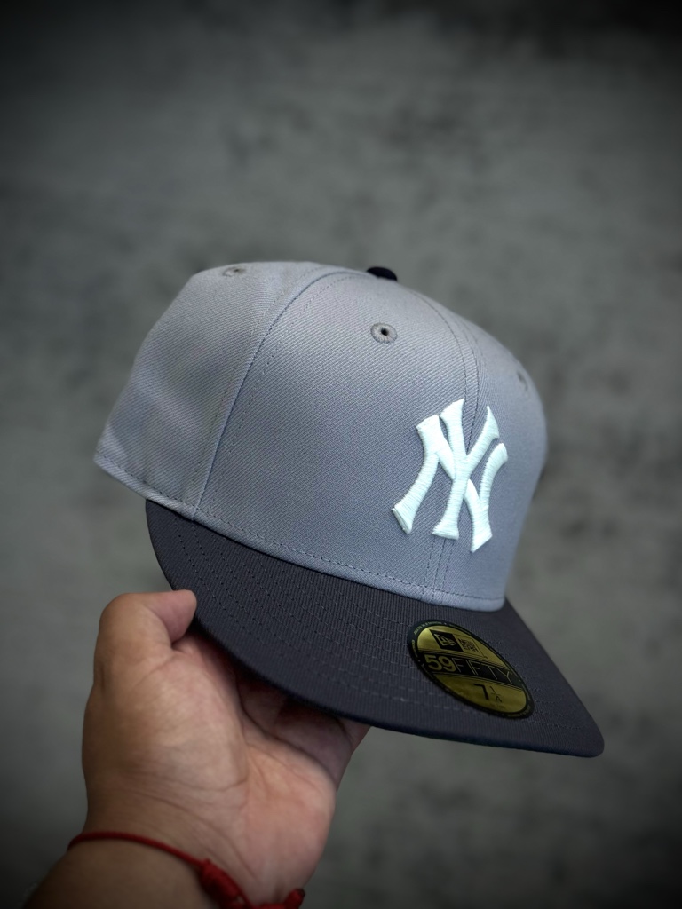 59Fifty NY Gris