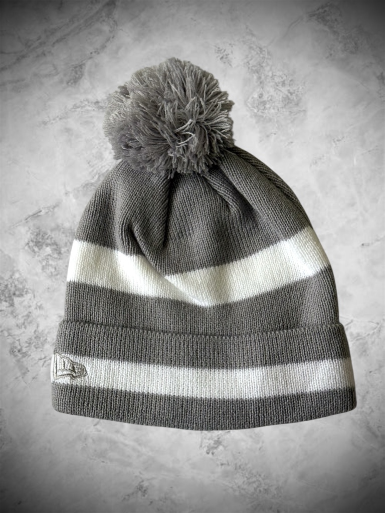 Gorro de lana New Era Gris