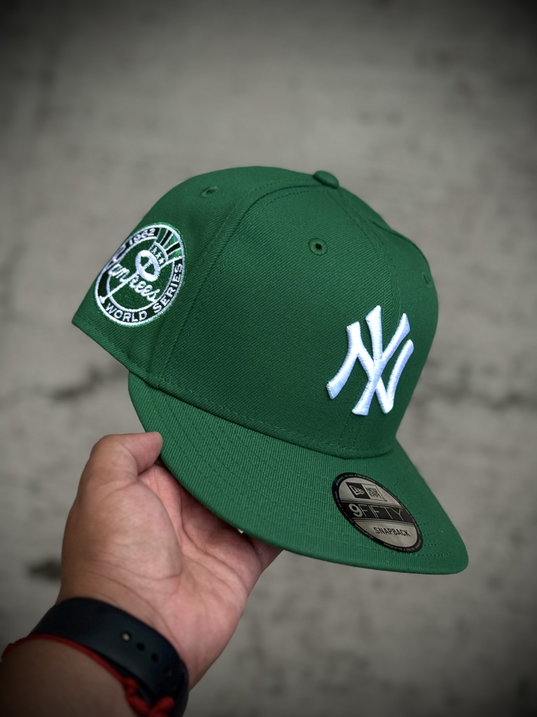 9Fifty Yankees Green World Series