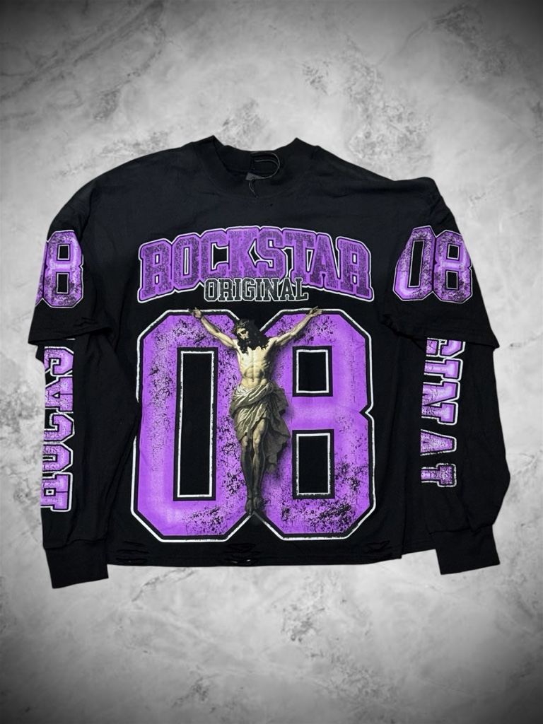 Camiseta Rockstar Originals Morado