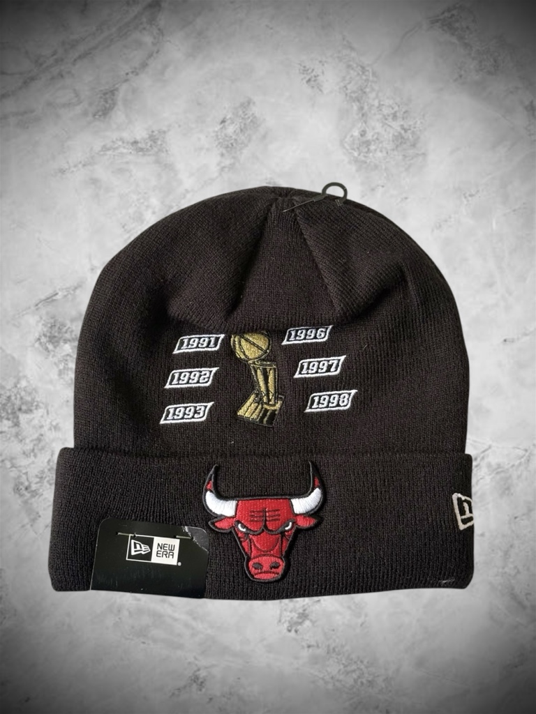 Gorro de lana New Era Bulls