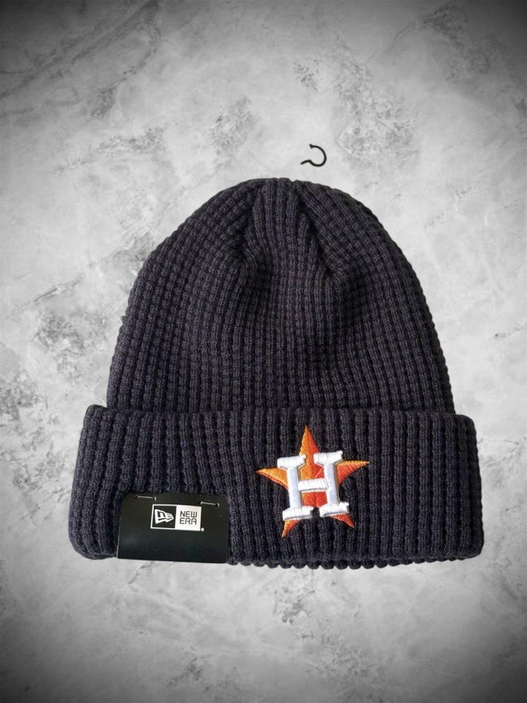 Gorro de lana New Era Astros