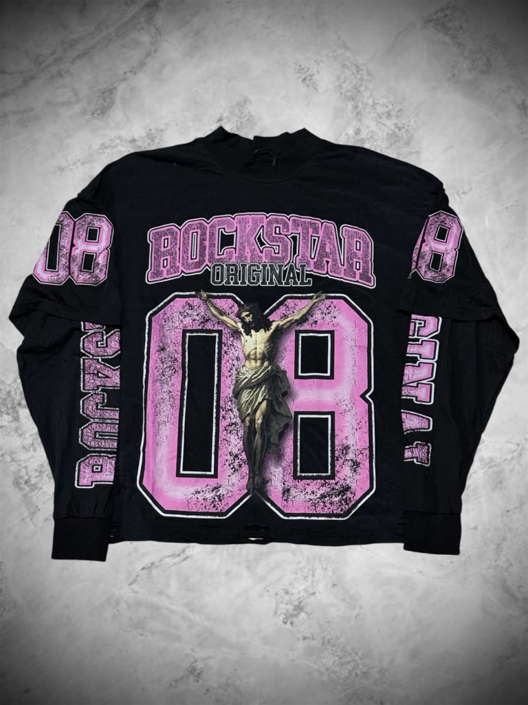 Camiseta Rockstar Originals Rosa