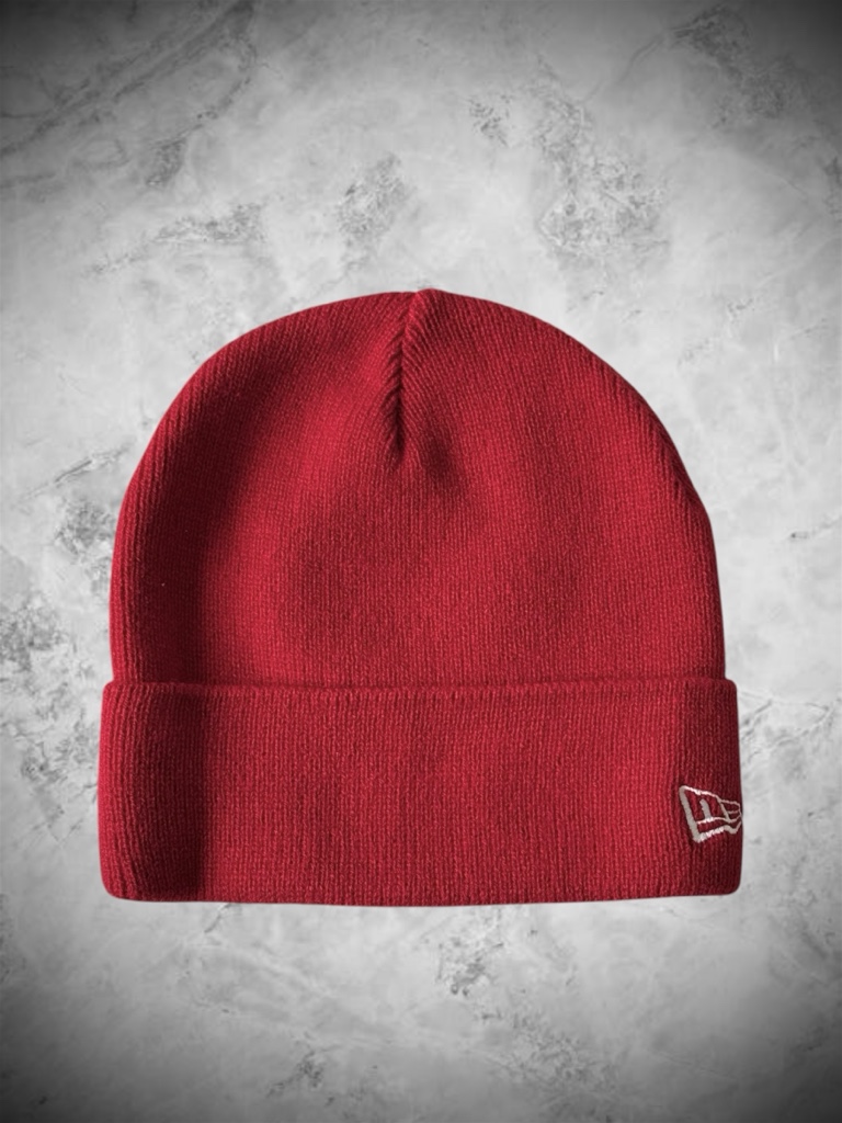 Gorro de lana New Era Rojo