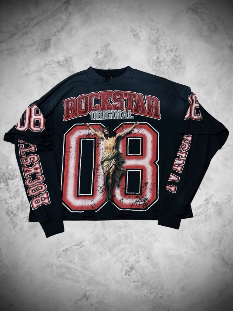 Camiseta Rockstars Originals Rojo