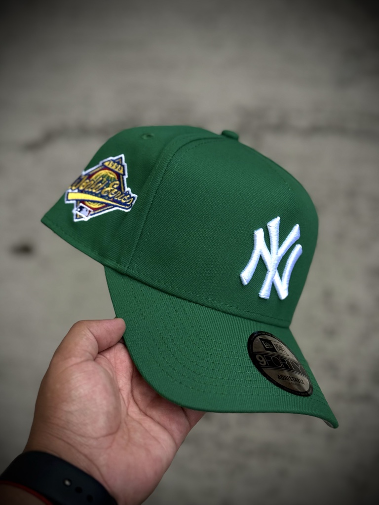 9Forty Yankees Green