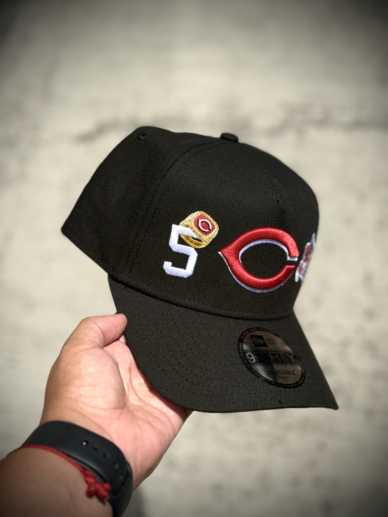 9Forty Cincinnati All Patch