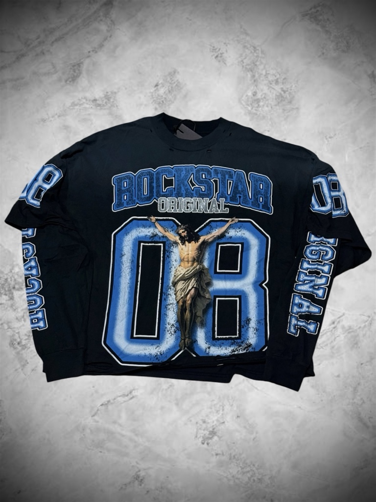 Camiseta Rockstar Original Azul