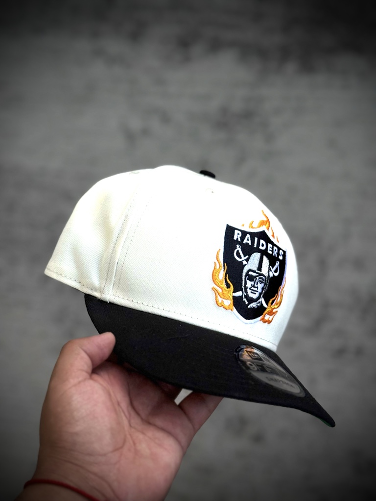 9Fifty Raiders Flames