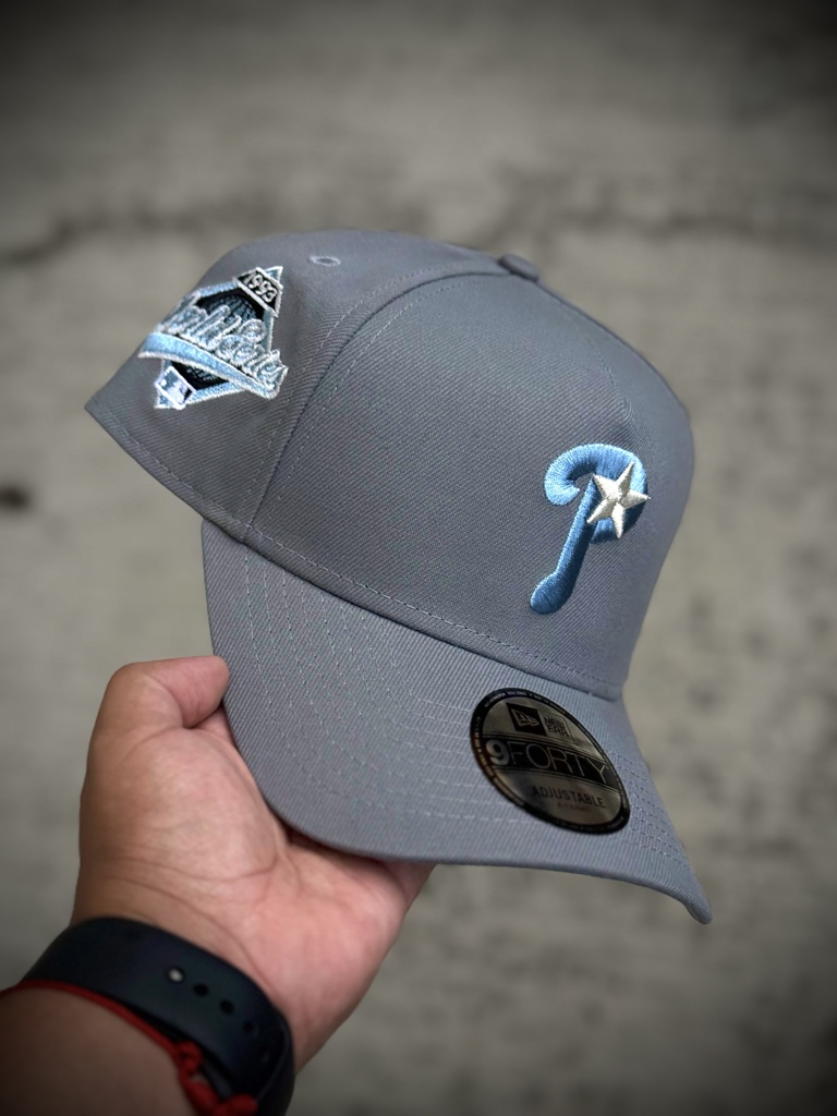 9Forty Pittsburgh Gris