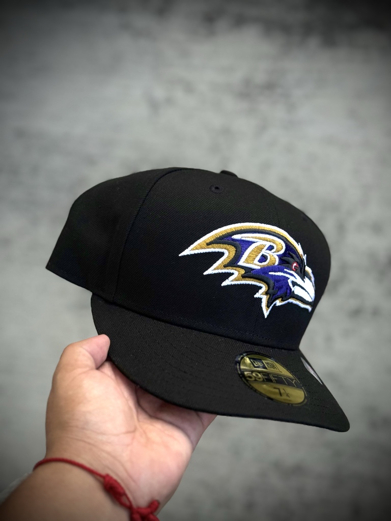 59Fifty Ravens