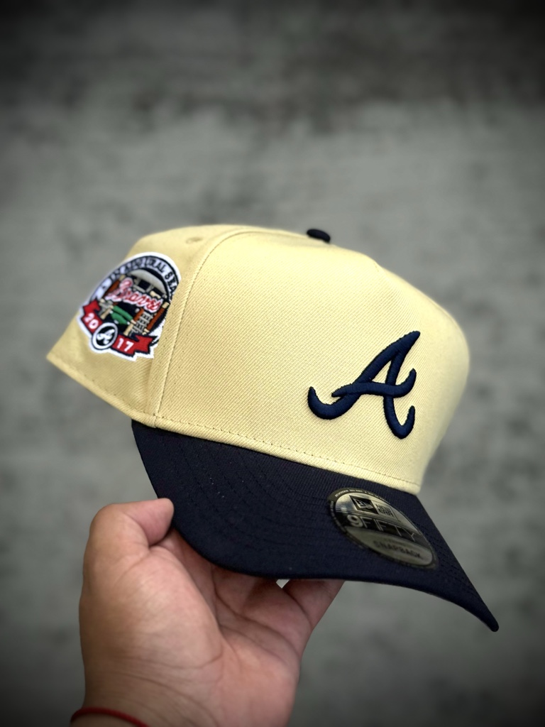 9Fifty Braves beige