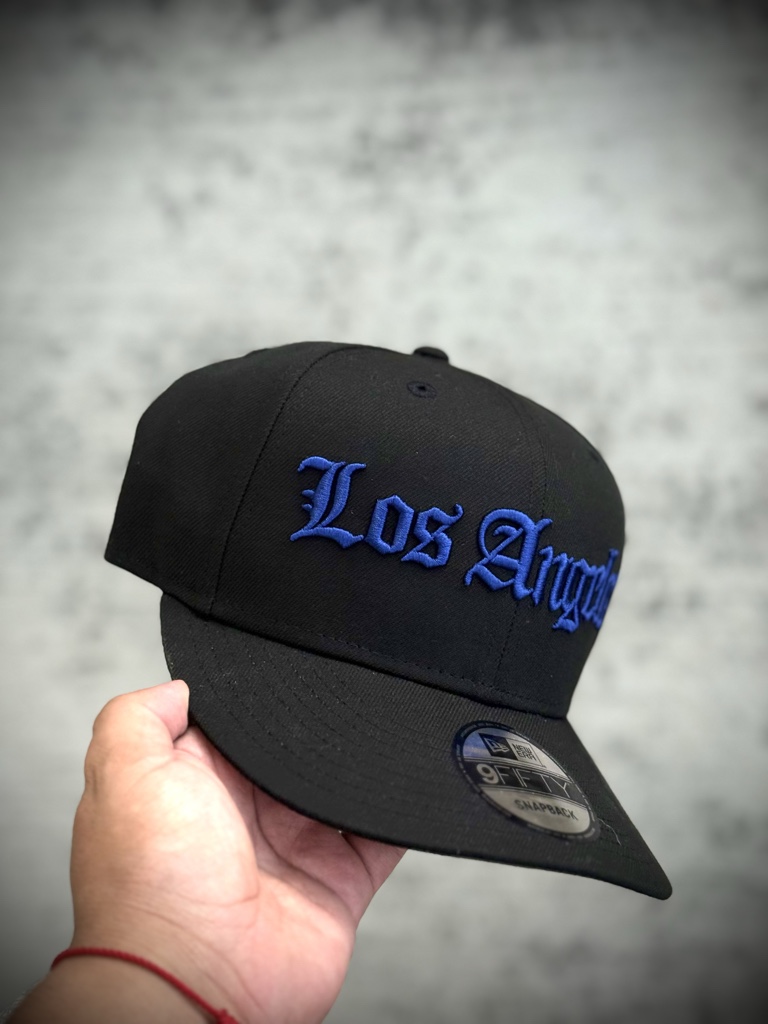 9Fifty Los Angeles Script Negra