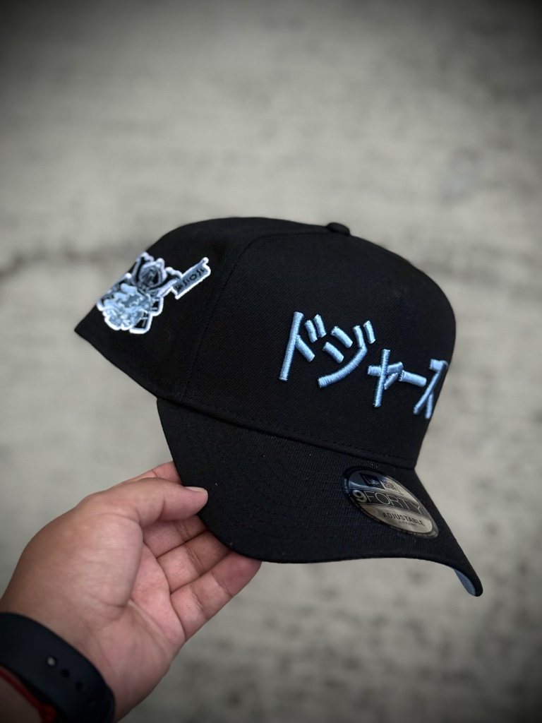 9Forty Ohtani Japan Script Negro