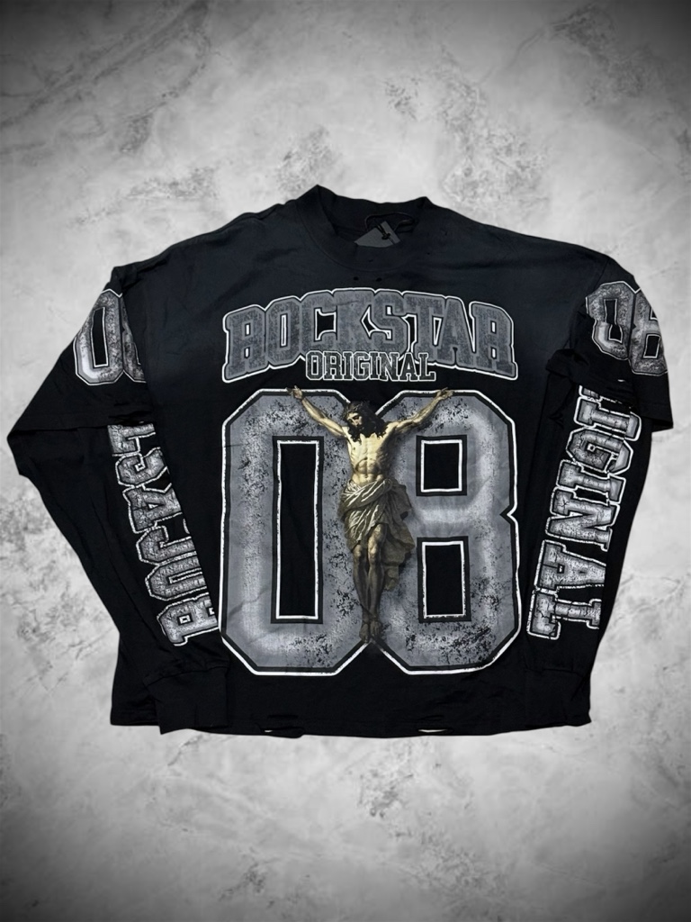 Camiseta Rockstar Original Gris