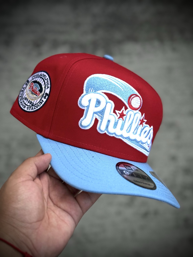 9Fifty Phillies Roja Celeste